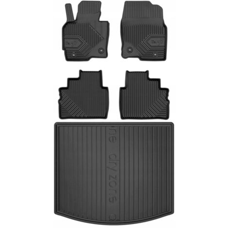 ASC tappetini auto anteriori set 2pz MAZDA CX-5 I Serie 2012-2017 con