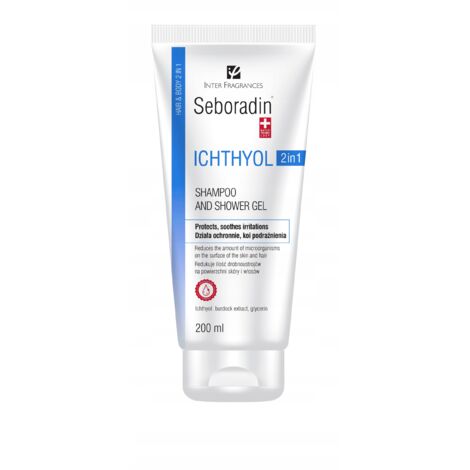 Seboradin Shampoing Anti-Chute - 200 Ml - Pour Cheveux Fins Et Fragiles