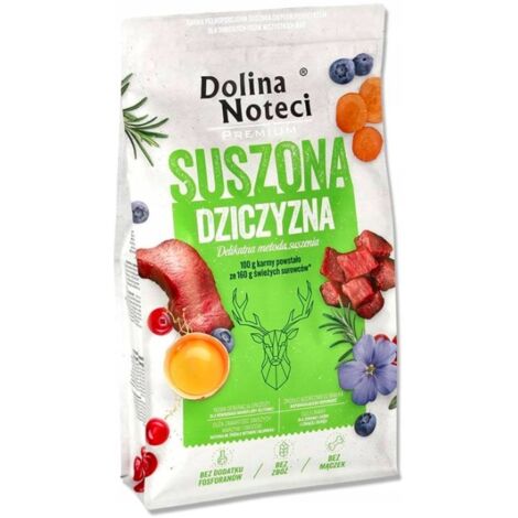 Dolina Noteci Venaison Premium 9 kg pour chiens (1/5)