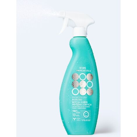 YOPE Liquide probiotique pour le nettoyage des cabines de douche 500 ml