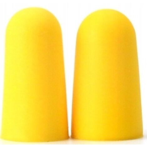 Bouchons D'oreille En Cire Haspro - Lot De 6 Paires - Neufs Sous Emballage D'origine Pour Usage Quotidien