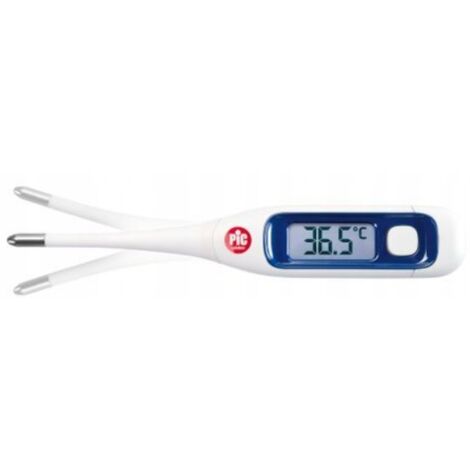 Thermosthyl - Thermomètre Digital Orange embout flexible | Pharmacie