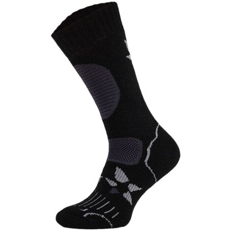Taille 39-50 Confortables Chaussettes Laine Mérinos CLOSEMATE - 3 Paires - 30% Laine - Taille 39-50 - Randonnée/Sport - Noir/Gris/Marron Chaussette Nike