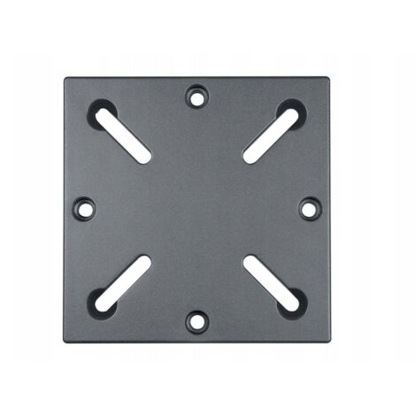 Adaptateur de pied de parapluie noir – Accessoire pour parasol – Résistant aux intempéries – Pour jardins et terrasses