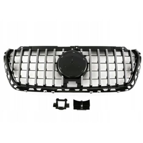 GRILLE ANTI-COLLISION POUR MERCEDES SPRINTER W907 W910 À PARTIR DE 2018 - CHROME GT (1/4)