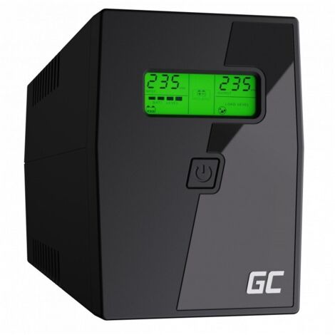 Onduleur GREEN CELL UPS02 800 VA 480 W (1/5)