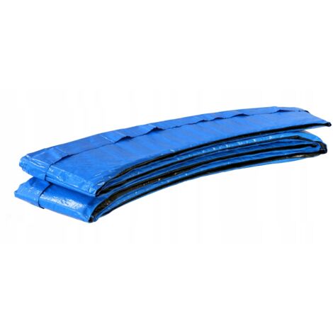 COUVERTURE À RESSORT POUR TRAMPOLINE 355-375 cm 12 PIEDS PROTECTION SOLIDE ET DURABLE (1/5)