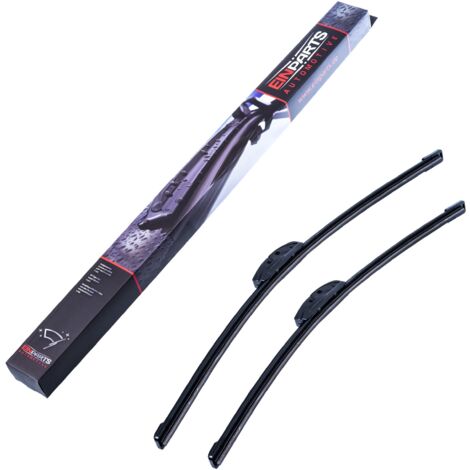 Kit Balais d'essuie-glaces avant pour Alfa Romeo 159 / 159 Sportwagon 2005-2012
