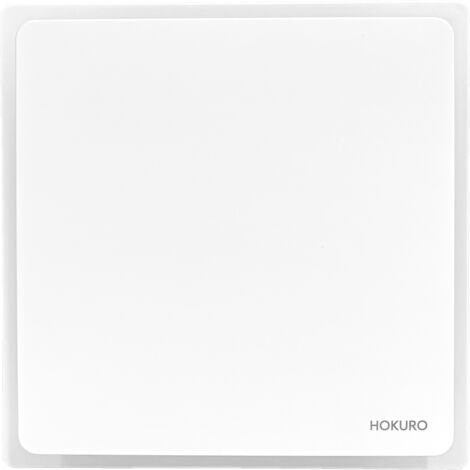 Minuterie de ventilateur de salle de bain NORTADA HOKURO URO WP-120 T blanc (1/5)