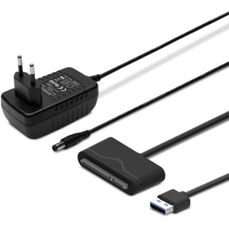 Câble Adaptateur Pour Disque Dur 2.5 Pouces Vers USB 3.0/2.0 - Universel - Neuf