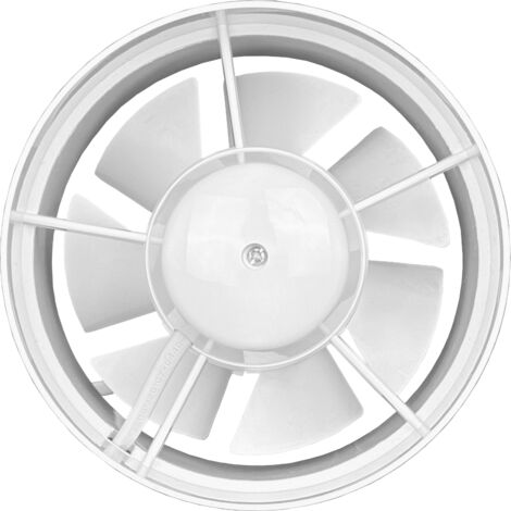 Ventilateur de salle de bain NORTADA HOKURO KOH WP-125 blanc 240 m3/h (1/5)