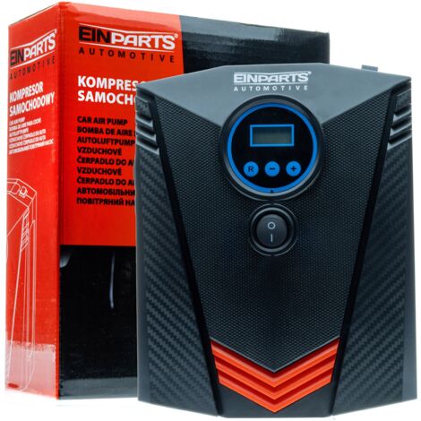 Compresseur à piston unique 100 W 150 PSI/10 BAR Écran LCD EPAP06 (1/5)