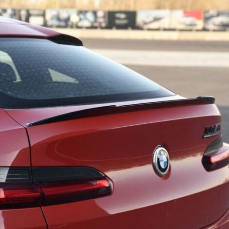 Becquet de capot pour BMW X4 G02 à partir de 11/2018 - Noir brillant