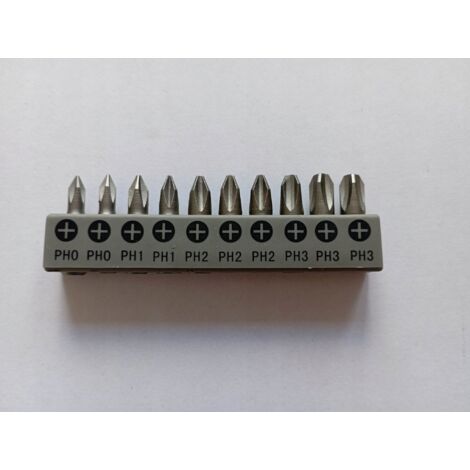 Jeu d'embouts de vissage Bosch, 10 pièces, Torx inclus - 2607019452 (1/5)