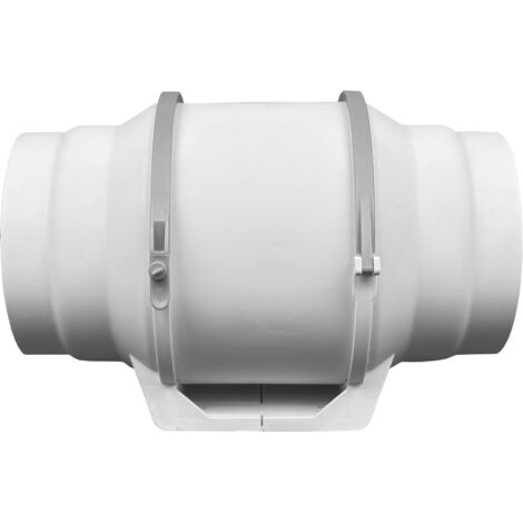 Ventilateur de conduit d'extraction NORTADA HOKURO ROKU 150/160 blanc 420/550m3/h