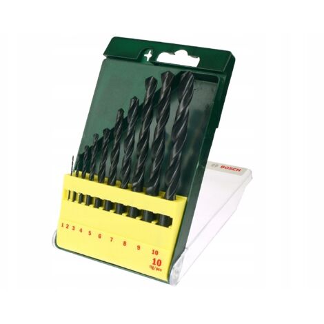 Coffret de 19 forets en acier Bosch
