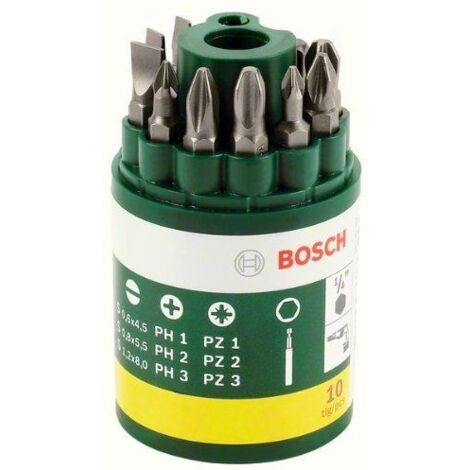 BOSCH 2607019454 TONNELET DE 9 EMBOUTS DE VISSAGE (1/5)
