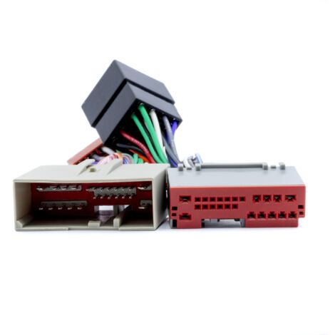 Adaptateur Prise Radio ISO Pour Ford Fiesta WP 2004-2005 - Connecteur Faisceau Câblage Stéréo - 13