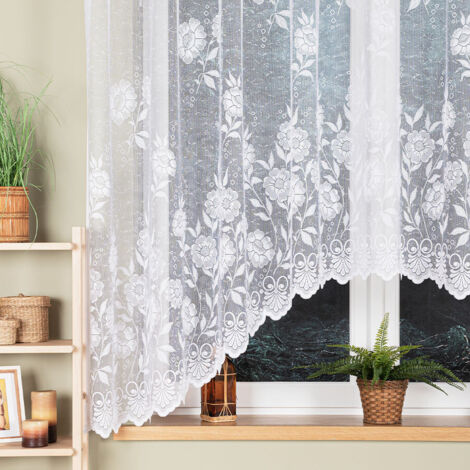 Tissu jacquard fleuri - Comptoir des Tissus