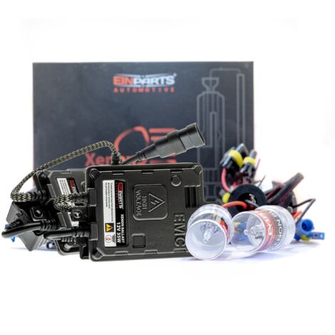 H11 8000K Xenon HID Conversion Kit – Digital Slim Ballasts, 12V 35W, DC Ultra Slim | Pair