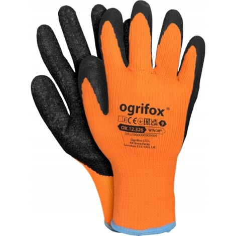 Gants de travail d'hiver OX-WINORT taille 10 (1/2)