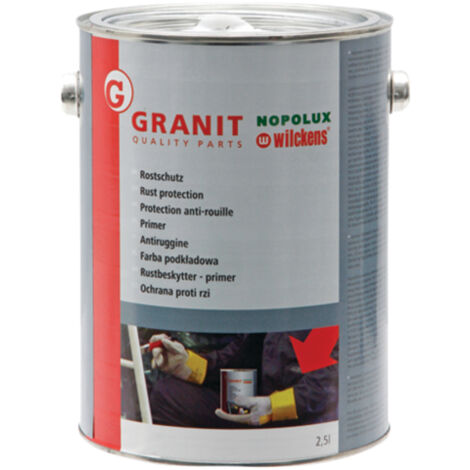 Apprêt Peinture Gris Apprêt WILCKENS GRANIT Seau de 10 l