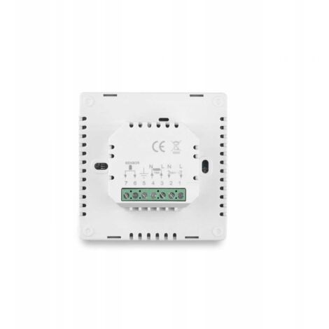 Thermostat COMFORT HT-08 (sol) + application smartphone (Wi-Fi) (1/3)