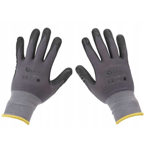 Gants de travail en nylon taille 9 (12/240) (1/2)