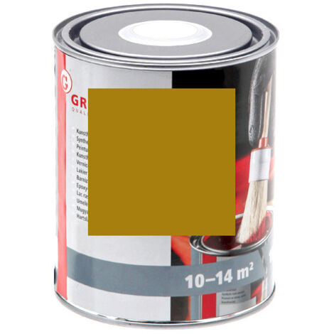 LudwigLacke Spraydose RAL 1027 CURRYGELB – 400 Ml, Seidenmatt, Für Innen & Außen