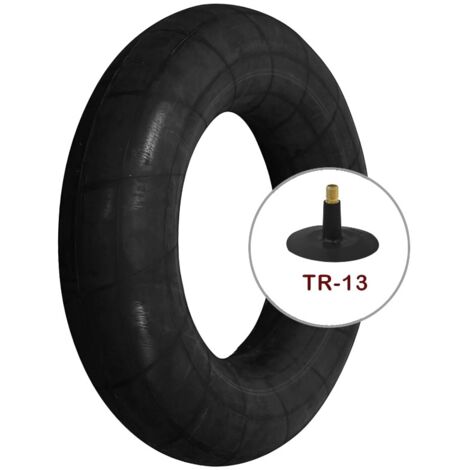 Chambre à Air Pour Pneu De Tracteur à Pelouse 16x6.50-8 Avec Valve Coude Roue 42415017