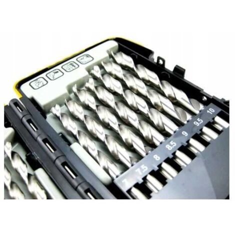 Jeu De Forets Cobalt HSS Professionnel Pour Perçage Métal - Qualité Industrielle, Longue Durée