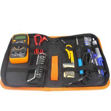 Kit De 6 Outils De Soudure Et Dessoudure – Pour Circuits électroniques, En Acier Chrome-vanadium