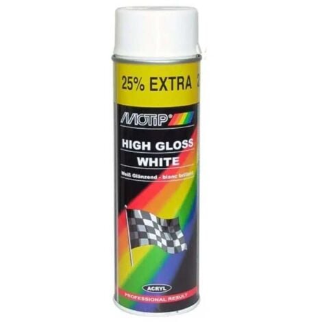 Vernis MOTIP BLANC BRILLANT 04004 500 ml