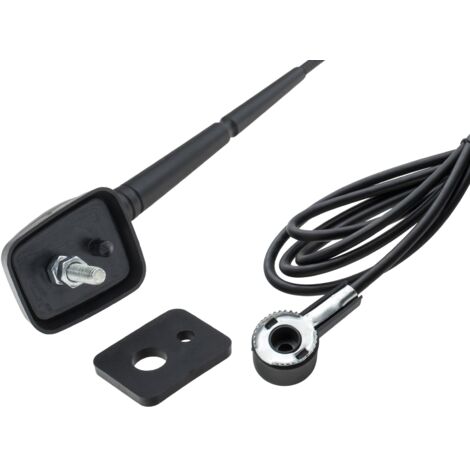 Antenne De Toit Noir 40cm Pour Citroën C4 A - Neuf RPS, Réf. 708344