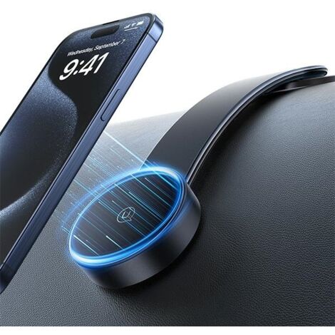 Support de voiture USAMS - Magnétique, 360°, pour cockpit, noir (1/4)