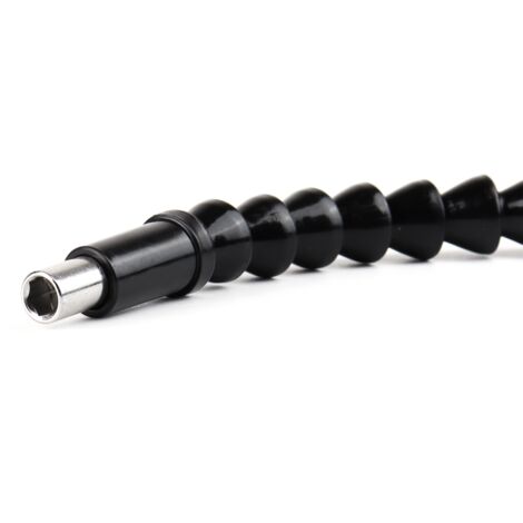 Rallonge flexible pour embouts 1/4" 30 cm AMIO-02608 (1/5)