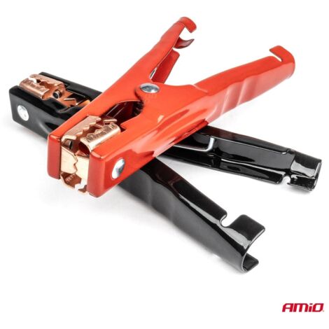 Pinces crocodiles pour câbles de démarrage 600A AMIO-03526 (1/3)