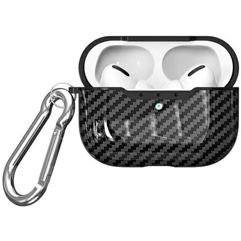 Étui Beline pour AirPods 3, noir carbone (1/2)