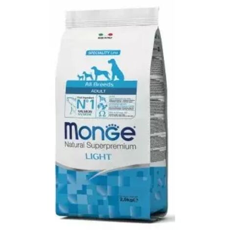 Saumon léger Monge Speciality Line avec riz 2,5 kg