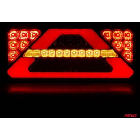 Feu arrière combiné LED RCL-02-R dynamique droit AMIO-02365 (1/5)