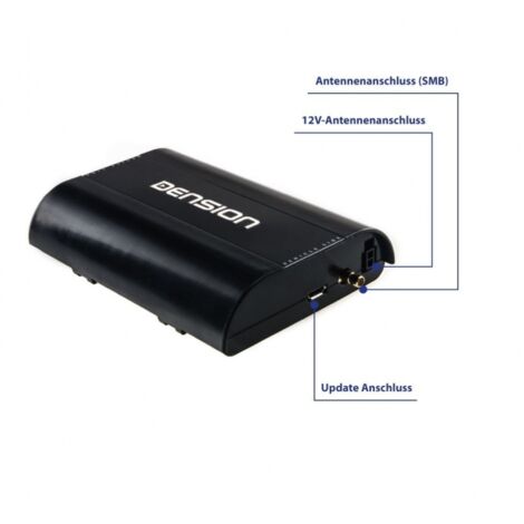 Récepteur radio universel Dension DAB+U Nissan