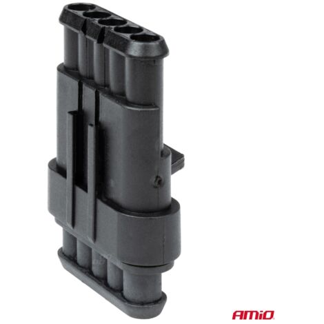 Connecteur hermétique Superseal, 5 broches, AMIO-03521 (1/3)