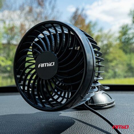 Ventilateur de voiture à ventouse 24 V AMIO-03004 (1/5)