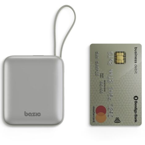 Banque D'alimentation Compacte De 10 000 MAh Avec Câble De