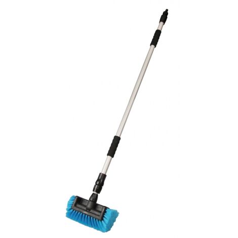 Brosse télescopique pour lavage de voiture 141-240 cm AMIO-02475 (1/5)