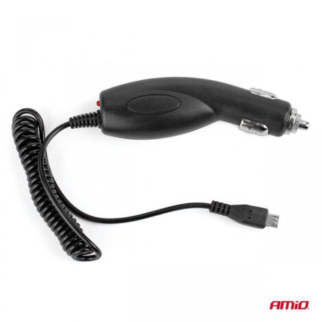 Chargeur de voiture micro USB PCH-06 AMIO-01265 (1/5)
