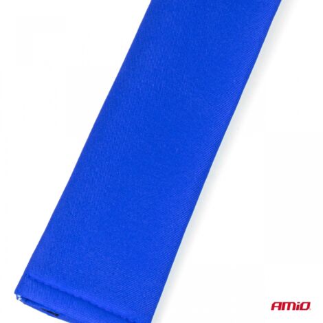 Housses de ceinture de sécurité bleues AMIO-03240 (1/3)