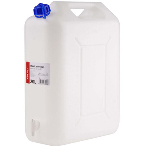 Réservoir d'eau en plastique avec robinet 20L AMIO-03204 (1/4)