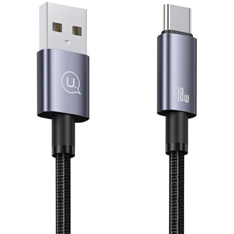 Câble USB-C 1,2 m 60 W - charge rapide, tressé (1/2)