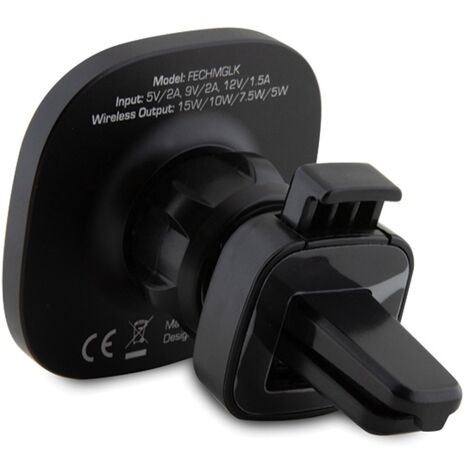Support de grille à induction Ferrari 15 W MagSafe noir (1/3)